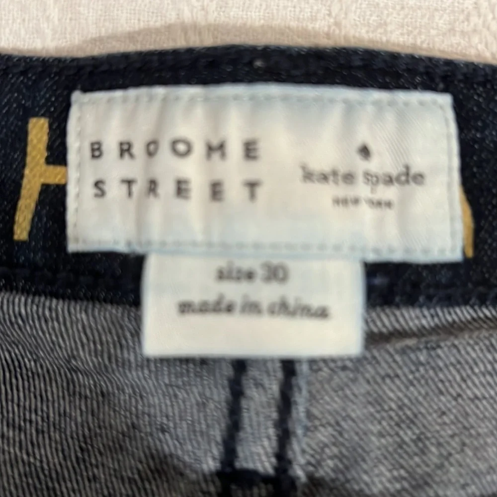 Kate Spade Ankle straight leg jeans